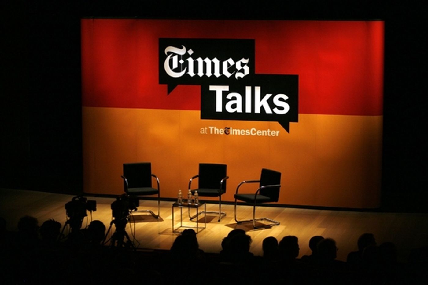 Photo Coverage: 33 VARIATIONS' Fonda & Kaufman Guest at NYT Times Talk  Image