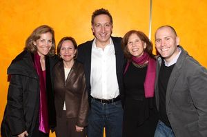 Barbara Whitman, Marianne Mills, Moises Kaufman, Ruth Hendel and Eric Schnall @ BroadwayWorld Barbara Whitman, Marianne Mills, Moises Kaufman, Ruth Hendel and Eric Schnall Photo