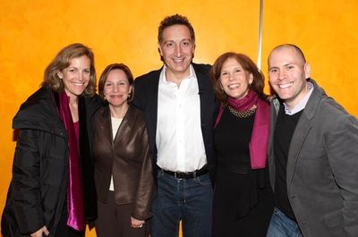 Barbara Whitman, Marianne Mills, Moises Kaufman, Ruth Hendel and Eric Schnall  Photo