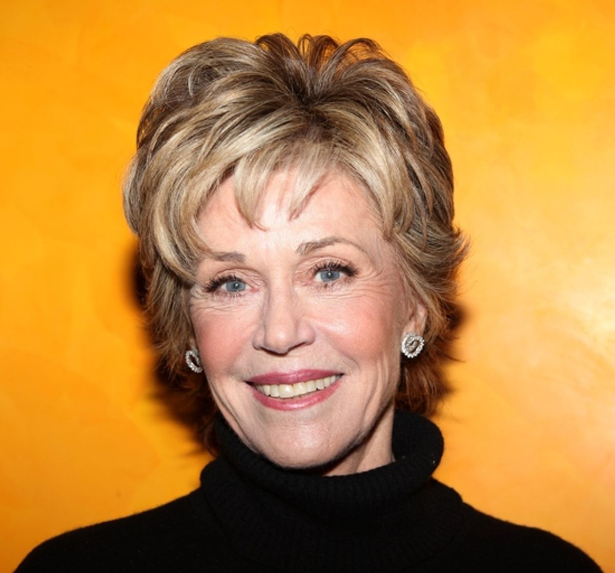 Jane Fonda

 at 