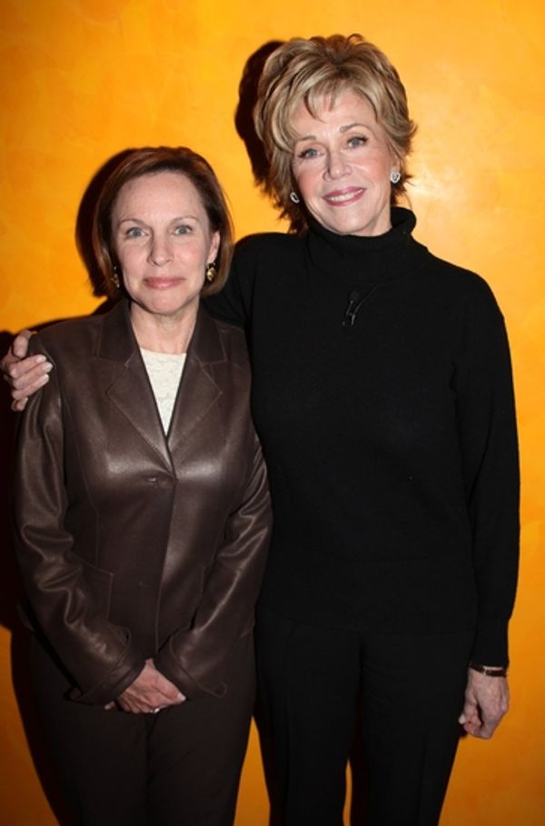 Marianne Mills and Jane Fonda Photo