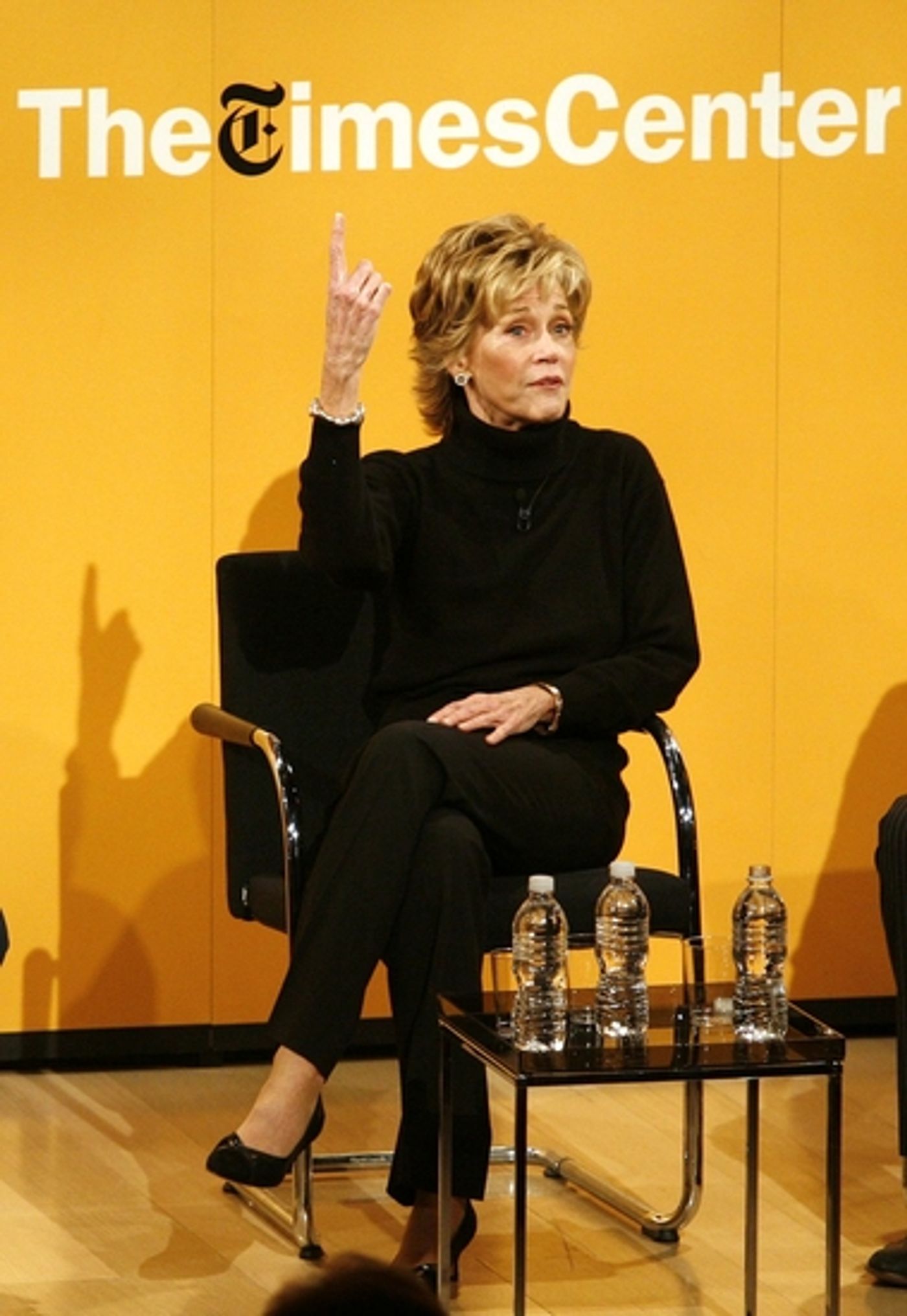Photo Coverage: 33 VARIATIONS' Fonda & Kaufman Guest at NYT Times Talk  Image