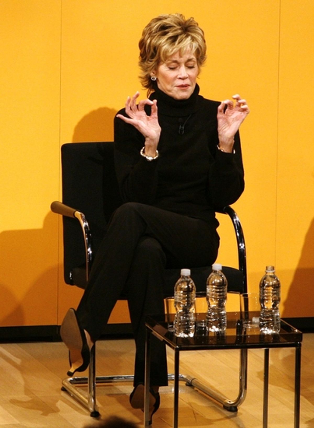 Jane Fonda at 