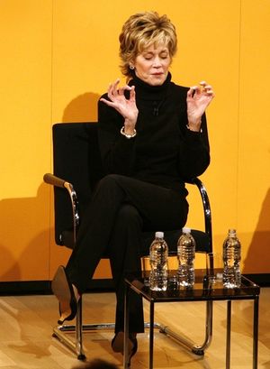 Jane Fonda @ BroadwayWorld Jane Fonda Photo