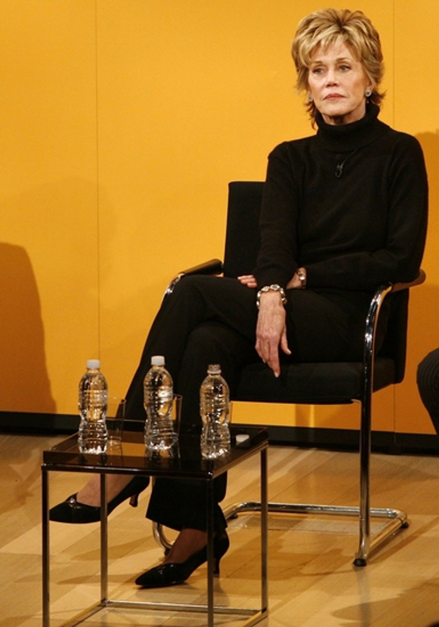 Photo Coverage: 33 VARIATIONS' Fonda & Kaufman Guest at NYT Times Talk  Image