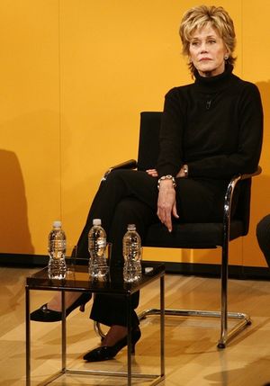 Jane Fonda @ BroadwayWorld Jane Fonda Photo