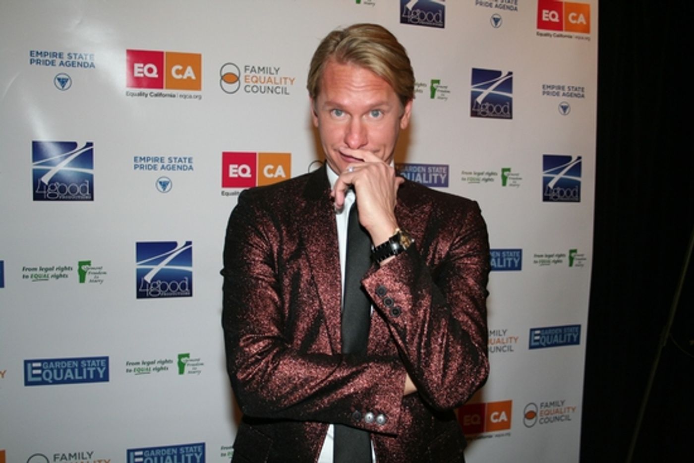 Photo Coverage: 'DEFYING INEQUALITY' The Benefit - Part One  Image
