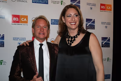 Carson Kressley and Judy Gold Photo