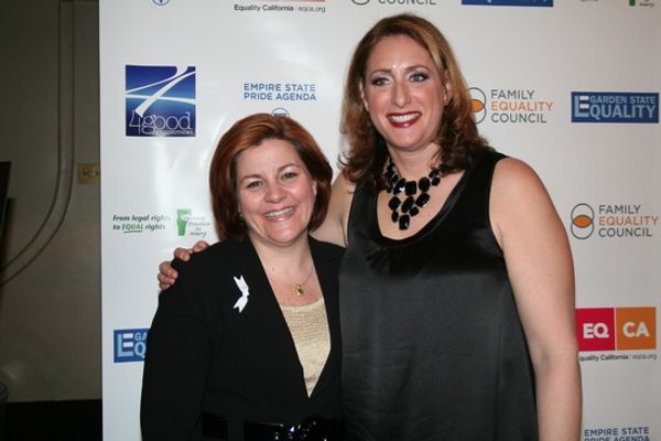 Christine C. Quinn and Judy Gold

 Photo