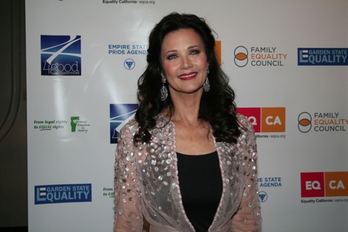 Lynda Carter at 