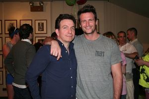 Eddie Varley and John Hill @ BroadwayWorld Eddie Varley and John Hill Photo