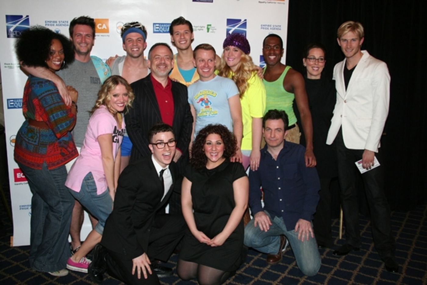 Photo Coverage: 'DEFYING INEQUALITY' The Benefit - Part One  Image