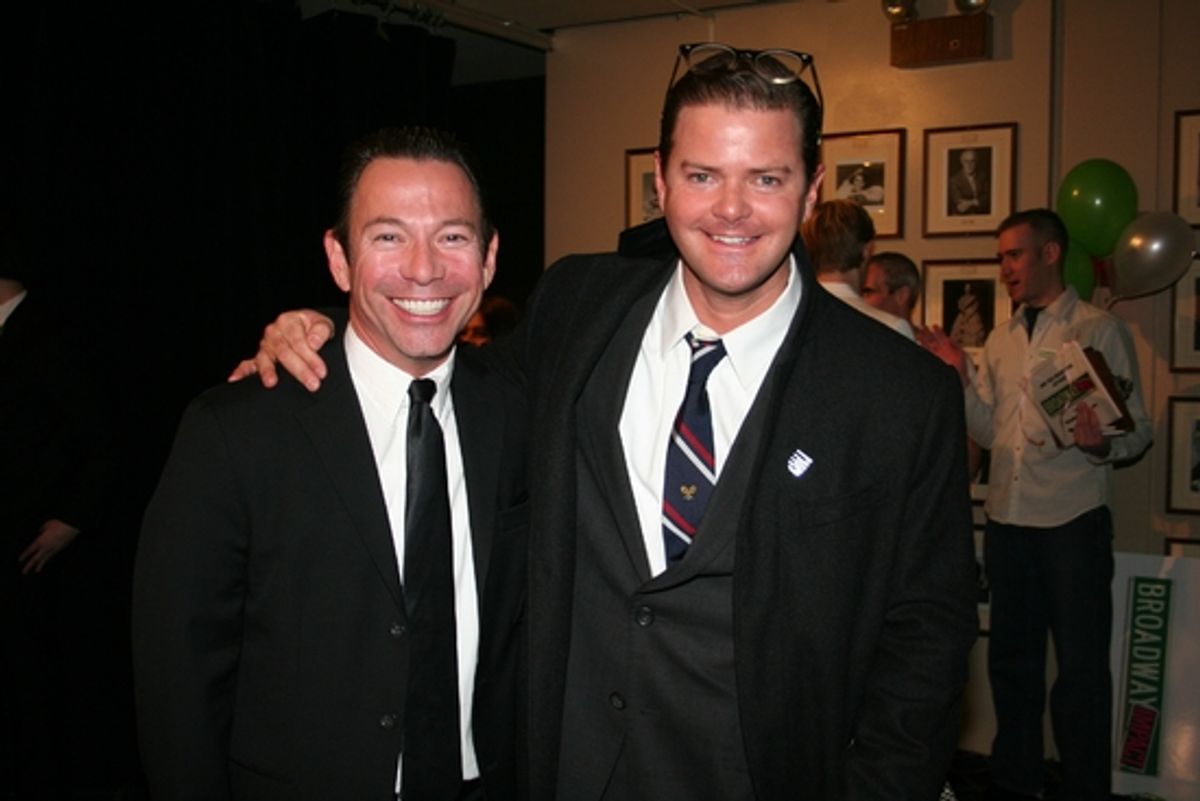 Cotres Alexander and Clarke Thorell  at 