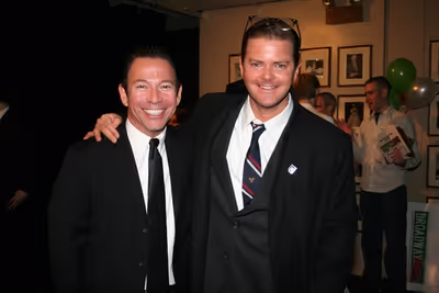 Cotres Alexander and Clarke Thorell  Photo