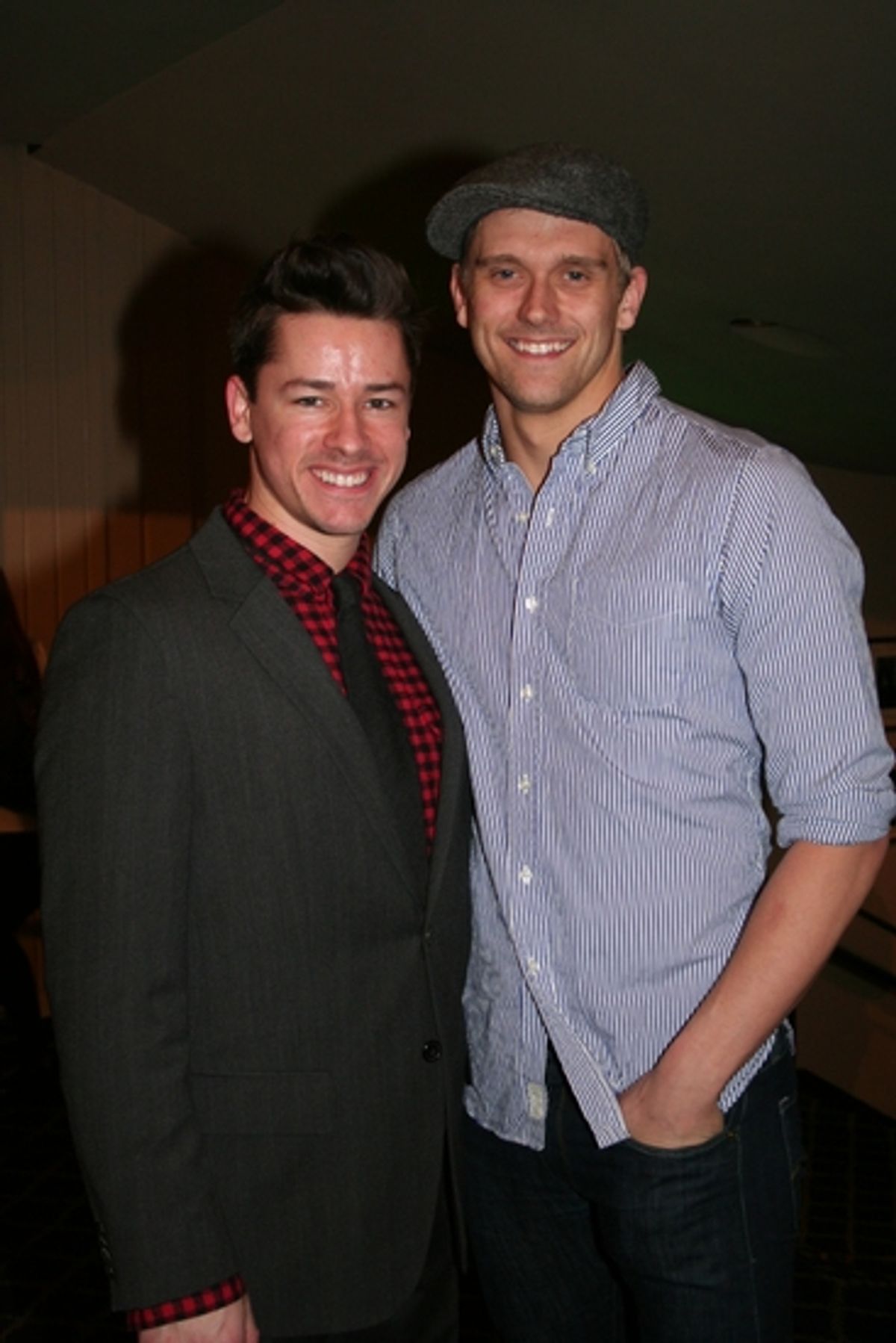 Adam Flemming and Adam Perry at 