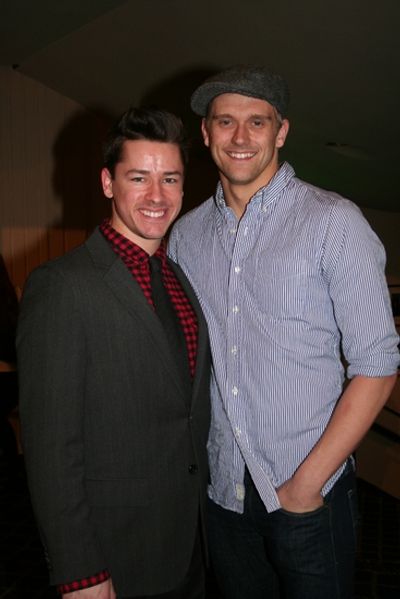Adam Flemming and Adam Perry Photo