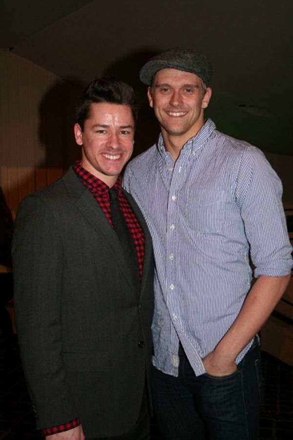 Adam Flemming and Adam Perry Photo