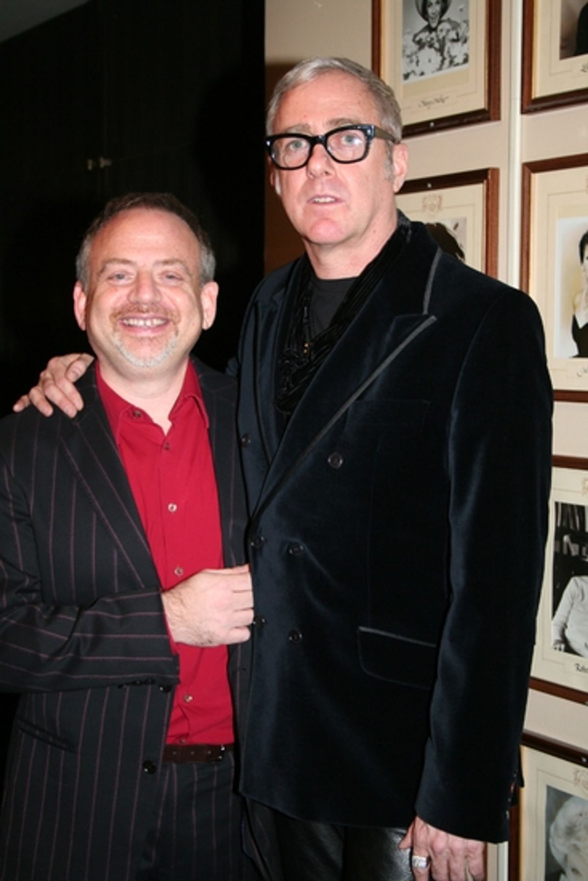 Marc Shaiman and Scott Whitman at 