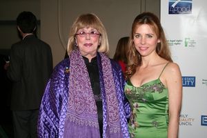 Phylis Newman and Kerry Butler Photo