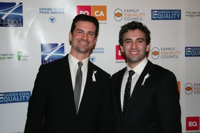 Dominic Nolfi and Jarrod Spector

 Photo