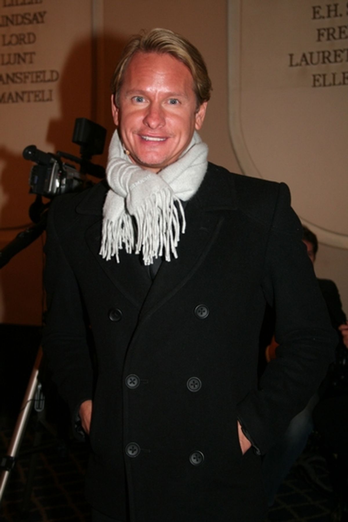 Carson Kressley

 at 