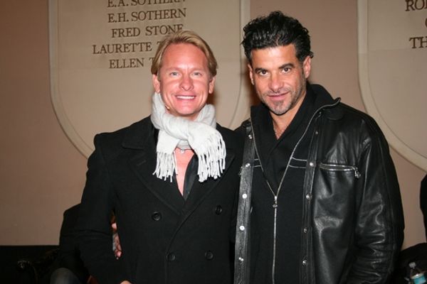 Carson Kressley and John Guerrera

 Photo