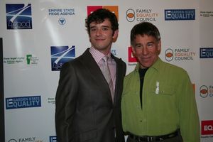Michael Urie and Stephen Schwartz

 Photo