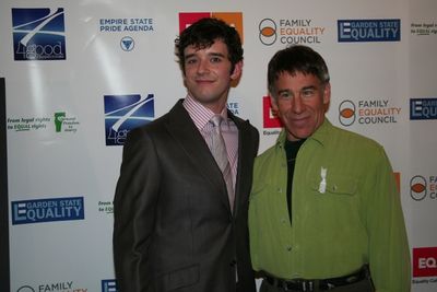 Michael Urie and Stephen Schwartz

 Photo