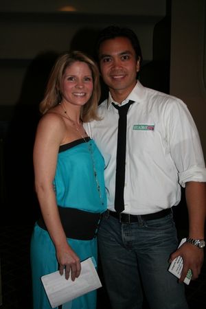 Kelli O'Hara and Jose Llana @ BroadwayWorld Kelli O'Hara and Jose Llana Photo