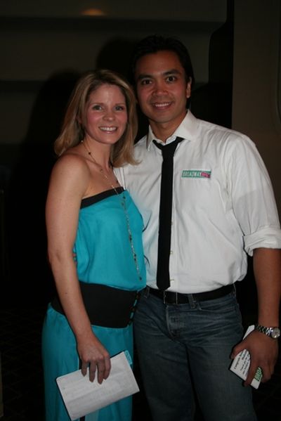 Kelli O'Hara and Jose Llana Photo