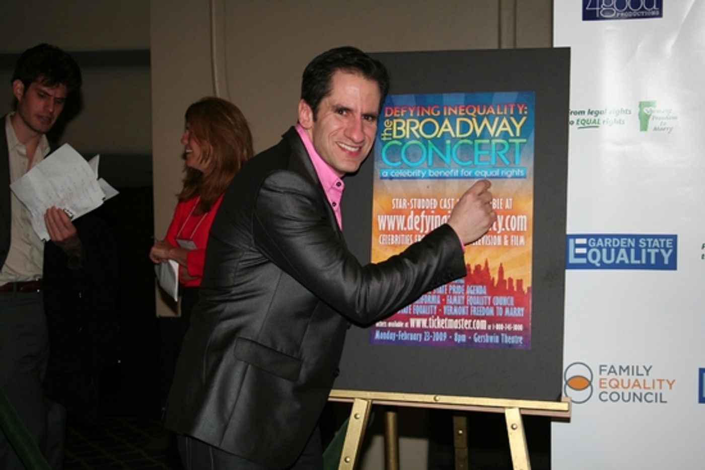 Photo Coverage: 'DEFYING INEQUALITY' The Benefit - Part Two  Image