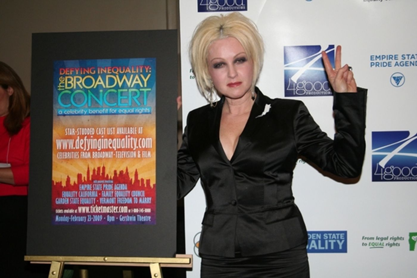 Photo Coverage: 'DEFYING INEQUALITY' The Benefit - Part Two  Image