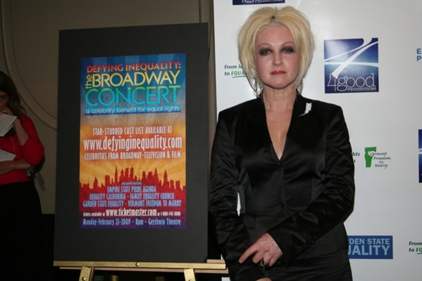 Photo Coverage: 'DEFYING INEQUALITY' The Benefit - Part Two  Image