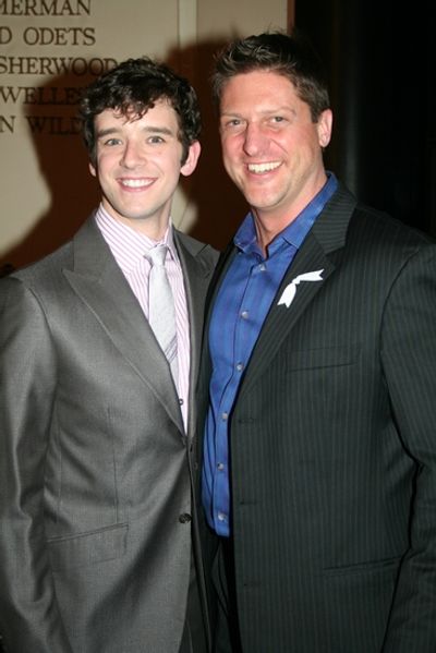 Michael Urie and Christopher Sieber Photo