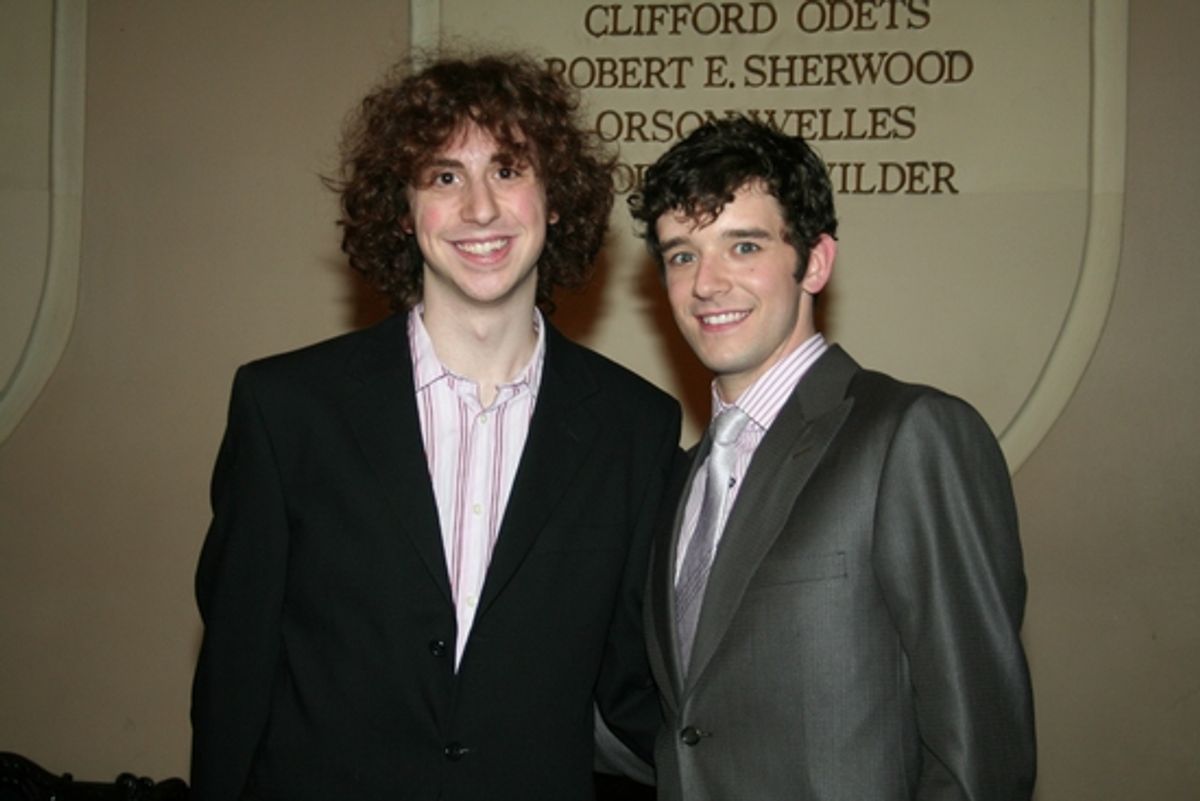 Daniel Seth and Michael Urie at 