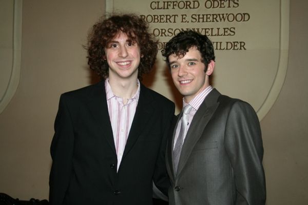 Daniel Seth and Michael Urie Photo