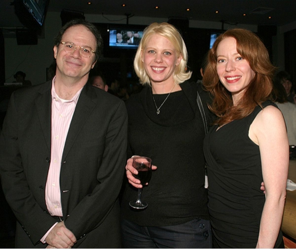 Douglas Aibel, Andrea Stiles , and Emily Ackerman at 