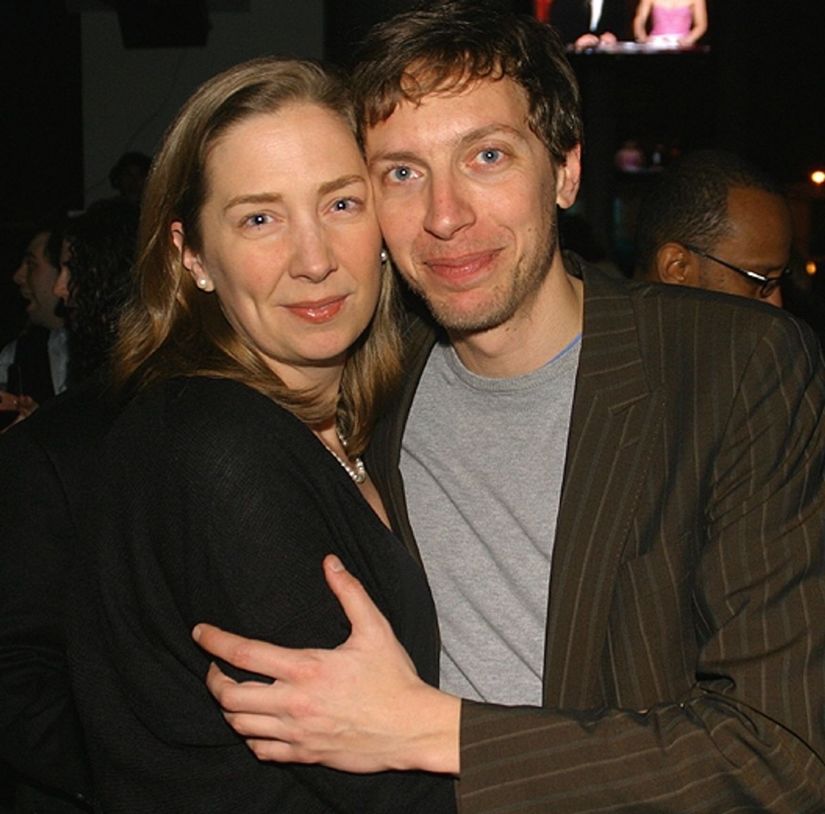 Jennifer Garvey-Blackwell and Michael Friedman at 