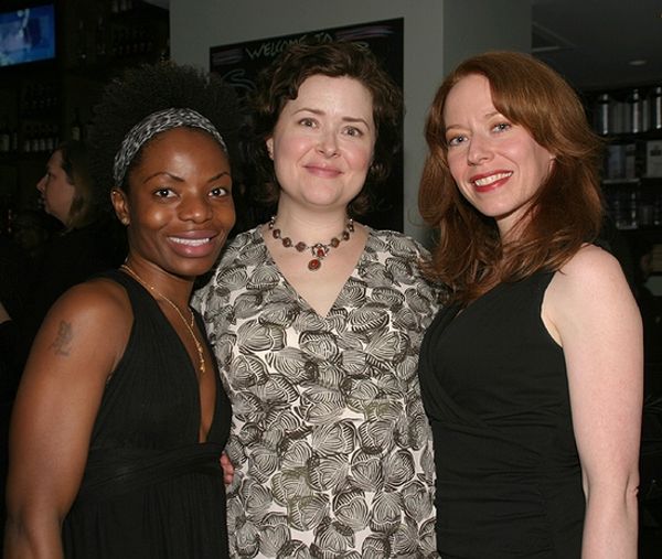 Marsha Stephanie Blake, Alison Weller, and Emily Ackerman Photo