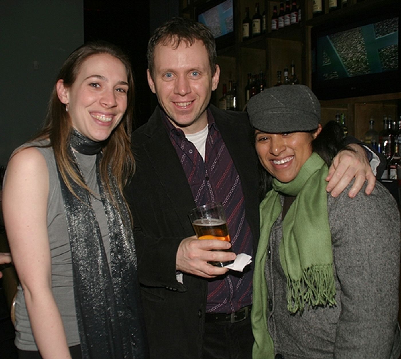 Photo Flash: Opening Night Of THIS BEAUTIFUL CITY  Image