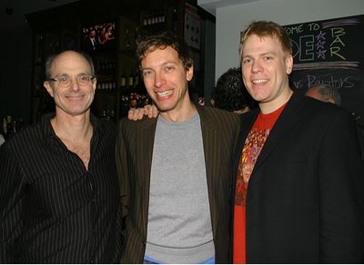 Jim Lewis, Michael Friedman, and Erik James Photo
