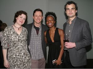 Alison Weller, Brad Heberlee, Marsha Stephanie Blake and Stephen Plunkett Photo