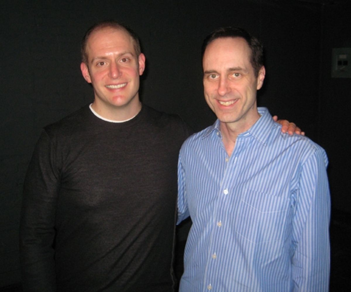 Thomas Caruso and Bill Connington at 