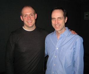 Thomas Caruso and Bill Connington Photo