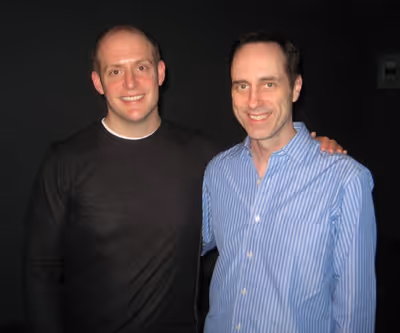 Thomas Caruso and Bill Connington Photo