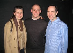 Deirdre Broderick, Thomas Caruso and Bill Connington Photo