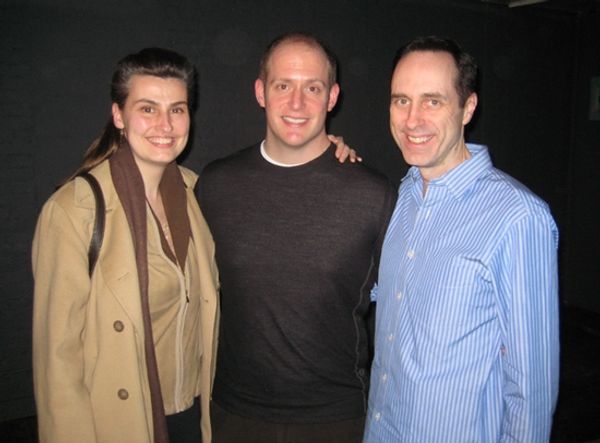 Deirdre Broderick, Thomas Caruso and Bill Connington Photo