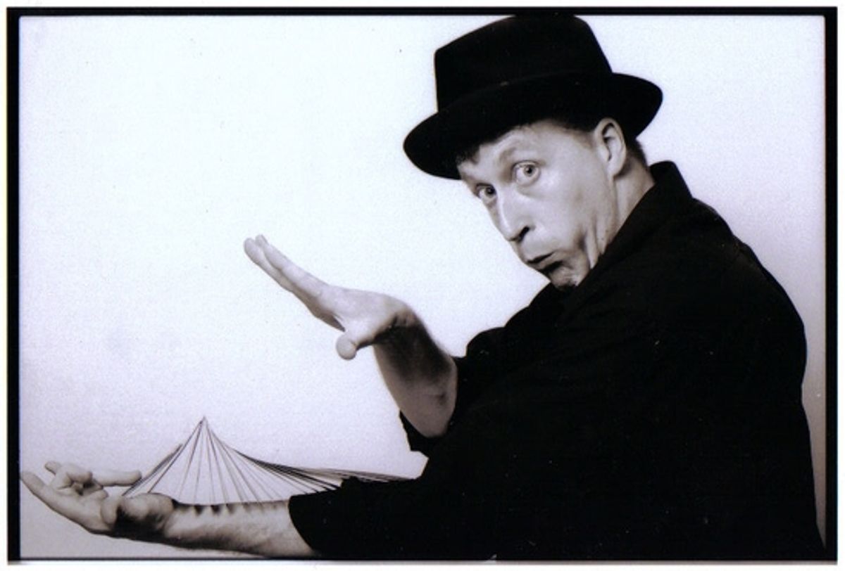 Christopher Bange at 