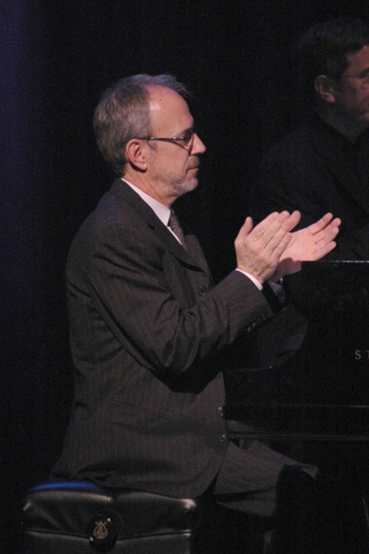 Musical Director-Ross Patterson at 