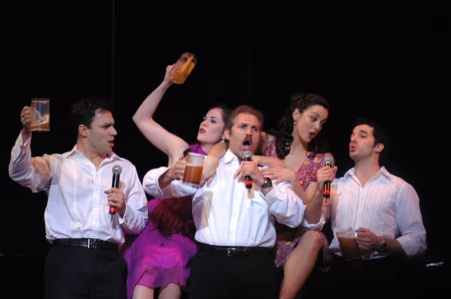 Photo Coverage: Broadway By The Year 'Musicals of 1924' Image
